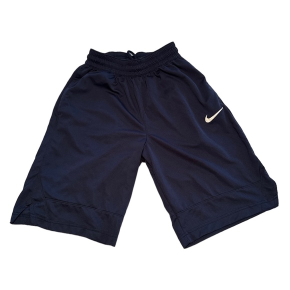 Nike Other - Men’s teen Nike dri fit navy blue shorts size small